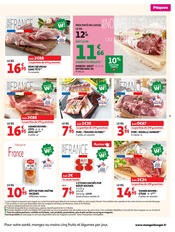 Promos Viande dans le catalogue "FÊTONS PÂQUES" de Auchan Hypermarché Viande en promo dans le catalogue Auchan Hypermarché à la page 5