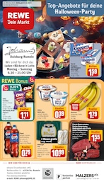 REWE Prospekt für Krefeld mit 33 Seiten REWE Prospekt "Dein Markt" für Krefeld, 33 Seiten, 27.10.2025 - 01.11.2025