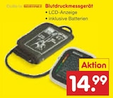 Blutdruckmessgerät Angebote bei Netto Marken-Discount Hemer für 14,99 €