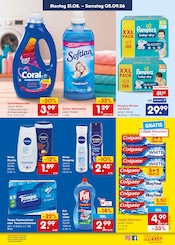 Weichspüler im Netto Marken-Discount Prospekt in Grevenbroich Aktueller Netto Marken-Discount Prospekt mit Weichspüler, "Aktuelle Angebote", Seite 37