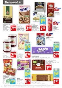 Kaffee im EDEKA Prospekt "Aktuelle Angebote" mit 12 Seiten (Tübingen)