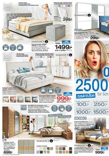 Schlafzimmer Angebot im aktuellen Ostermann Prospekt auf Seite 2
