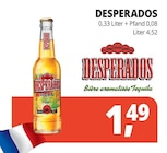 Getränke Hörl - Desperados Angebot im Prospekt Desperados bei Getränke Hörl im Prospekt "" für 1,49 €
