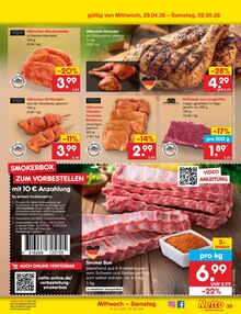 Steak im Netto Marken-Discount Prospekt "Aktuelle Angebote" mit 56 Seiten (Rostock)
