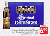 Glorietta Cola Mix² Zitrone Angebote von Oettinger bei Trinkgut Neunkirchen für 6,99 €