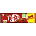 Promo Kit Kat Nestlé à 4,59 € dans le catalogue Auchan Hypermarché à Cosne-Cours-sur-Loire