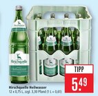 Heilwasser Angebote von Hirschquelle bei Marktkauf Reutlingen für 5,49 €