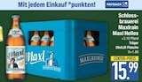 Maxl Helles im Angebot bei EDEKA in München Maxl Helles Angebote von Schlossbrauerei Maxlrain bei EDEKA München für 15,99 €