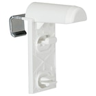 Beschlag f Rollo/Jalousie weiß Angebote von FRIDANS bei IKEA Hof für 4,79 €