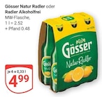 Aktuelles Natur Radler Angebot bei GLOBUS in Koblenz ab 4,99 €