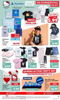 Bettwäsche im Kaufland Prospekt "Hier bin ich richtig" mit 75 Seiten (Erlangen)
