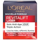 Crème Anti-Âge Jour laser - L'OREAL REVITALIFT à 9,70 € dans le catalogue Intermarché Hyper