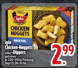 Chicken-Nuggets im EDEKA Prospekt Chicken-Nuggets von iglo im aktuellen EDEKA Prospekt für 2,99 €