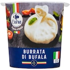 Burrata Di Bufala - CARREFOUR EXTRA - Carrefour à Reims Burrata Di Bufala - CARREFOUR EXTRA en promo chez Carrefour Reims à 2,99 €