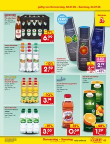 Volvic im Netto Marken-Discount Prospekt "Aktuelle Angebote" mit 70 Seiten (Landau (Pfalz))