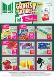 Aktueller Marktkauf Prospekt mit Fleisch, "AUSWAHL RIESIG, PREISE NIEDRIG", Seite 1