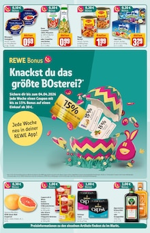 Getränke im REWE Prospekt "Dein Markt" mit 42 Seiten (Bonn)