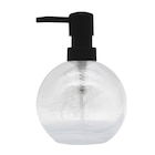 Distributeur a savon nacre blanc en promo chez B&M Épinal à 6,99 €