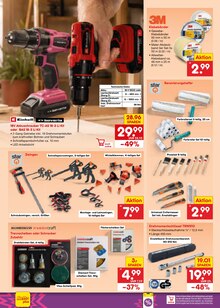 Bohrmaschine im Netto Marken-Discount Prospekt "Aktuelle Angebote" mit 69 Seiten (Mönchengladbach)