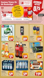Cola im REWE Prospekt in Hattingen Aktueller REWE Prospekt mit Cola, "Dein Markt", Seite 22