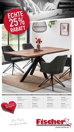 Aktueller Polstermöbel Fischer Prospekt mit Stuhl, "Echte 25% Rabatt", Seite 8