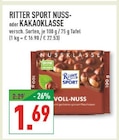 Nussklasse im Angebot bei Marktkauf in Haltern am See Nussklasse Angebote von Ritter Sport bei Marktkauf Haltern am See für 1,69 €