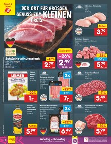 Rindfleisch im Netto Marken-Discount Prospekt "Aktuelle Angebote" mit 54 Seiten (Essen)