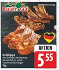 Grillrippe von Bauern Gut im aktuellen E center Prospekt
