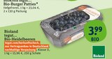Bio-Burger Patties im tegut Prospekt Bio-Burger Patties von tegut im aktuellen tegut Prospekt für 3,99 €