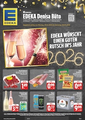 Bier im EDEKA Prospekt in Weimar Aktueller EDEKA Prospekt mit Bier, "Wir lieben Lebensmittel!", Seite 1