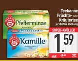 Pfefferminze im Angebot bei EDEKA in Augsburg Pfefferminze Angebote von Teekanne bei EDEKA Augsburg für 1,59 €