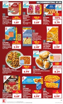 Pizza im aktuellen Kaufland Prospekt (Potsdam) Pizza im Kaufland Prospekt "Hier bin ich richtig" mit 76 Seiten (Potsdam)