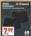 Herren Retroshorts im Angebot bei Marktkauf in Mülheim Herren Retroshorts Angebote von Kappa bei Marktkauf Mülheim für 7,99 €