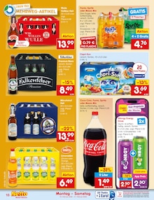Coca Cola im aktuellen Netto Marken-Discount Prospekt (Böblingen) Coca Cola im Netto Marken-Discount Prospekt "Aktuelle Angebote" mit 54 Seiten (Böblingen)
