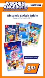 Action Elektronik im Prospekt 