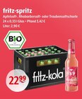 fritz-spritz bei Getränke Hoffmann im Mayen Prospekt für 22,99 €