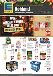 Aktueller nah und gut Supermarkt Prospekt in Borsdorf und Umgebung, "Wir lieben Lebensmittel!" mit 4 Seiten, 30.12.2024 - 04.01.2025