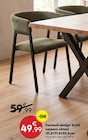 Fauteuil design scott velours côtelé en promo chez Maxi Bazar Levallois-Perret à 49,99 €