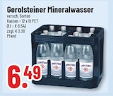 Mineralwasser bei Trinkgut im Walsrode Prospekt für 6,49 €