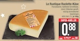 Raclette-Käse im EDEKA Prospekt Raclette-Käse von Le Rustique im aktuellen EDEKA Prospekt für 0,88 €