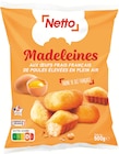 MADELEINES AUX ŒUFS FRAIS - NETTO à 3,42 € dans le catalogue Netto