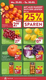 Aktueller ALDI Nord Prospekt mit Gemüse, "Aktuelle Angebote", Seite 2