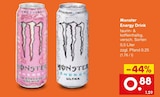 Aktuelles Energy Drink Angebot bei Netto Marken-Discount in Gießen ab 0,88 €