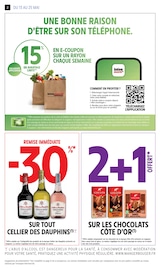 Vin Angebote im Prospekt "34% EN AVANTAGE CARTE VALABLE SUR UNE SÉLECTION DE PRODUITS SURGELÉS" von Intermarché Vin Angebote im Prospekt "34% EN AVANTAGE CARTE VALABLE SUR UNE SÉLECTION DE PRODUITS SURGELÉS" von Intermarché auf Seite 2