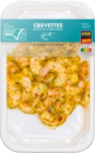 Crevettes ASC décortiquées à l’ail & fines herbes en promo chez Lidl Crevettes ASC décortiquées à l’ail & fines herbes dans le catalogue Lidl