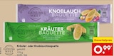 Kräuter- oder Knoblauchbaguette von Genuss Welt im aktuellen Netto Marken-Discount Prospekt für 0,99 €