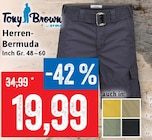 Herren-Bermuda bei Kaufhaus Stolz im Prospekt "" für 19,99 €