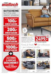 Aktueller Möbel Wallach Prospekt mit Sofa, "NIEDERSACHSENS BESTER SOFA-PREIS!", Seite 2