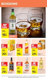Whisky en promo dans le catalogue Carrefour à la page 54
