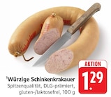 Würzige Schinkenkrakauer Angebote bei E center Homburg für 1,29 €